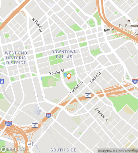 Hartă de tură de vânătoare de comori pe jos pentru The Big Dallas Buck Savvy