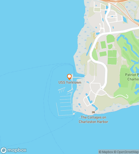 Map of scavenger hunt walking tour for Mt Pleasant&colon; Giants on the Waterfront