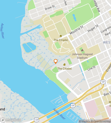 ザ・シタデル・ハントの宝探しウォーキングツアーマップ