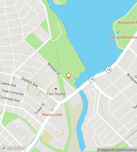 Map of scavenger hunt walking tour for Lakeside Legends: The White Rock Challenge