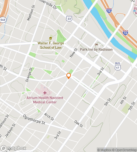 Hartă tur de vânătoare de comori pentru Misterele din Macon