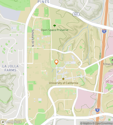 Map of scavenger hunt walking tour for Circuit Sleuths: UC San Diego Quest