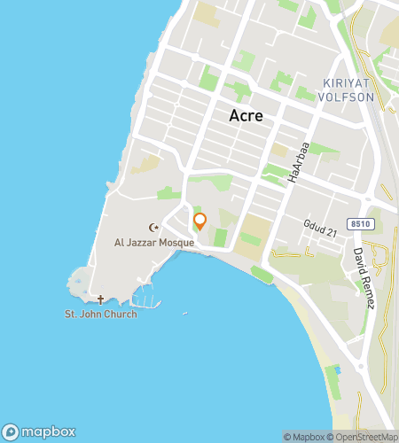 Kart over skattejakt-vandretur for Hemmeligheter under steinene: Mysteriene av Acre