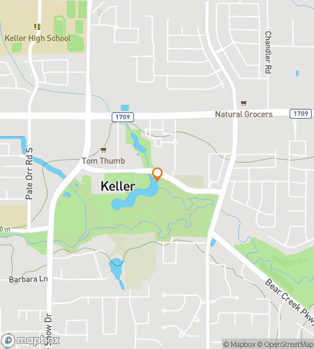 Map of scavenger hunt walking tour for Cellar Dwellers&colon; The Big-Time Keller Hunt