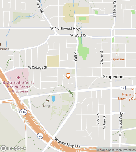 Карта пешеходного тура по охоте за сокровищами «Эхо прошлого: тропа призраков Грейпвайна»