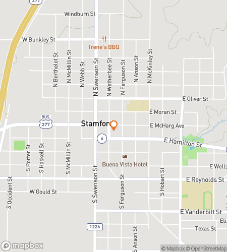 Map of scavenger hunt walking tour for  Stamford Scavenger Hunt