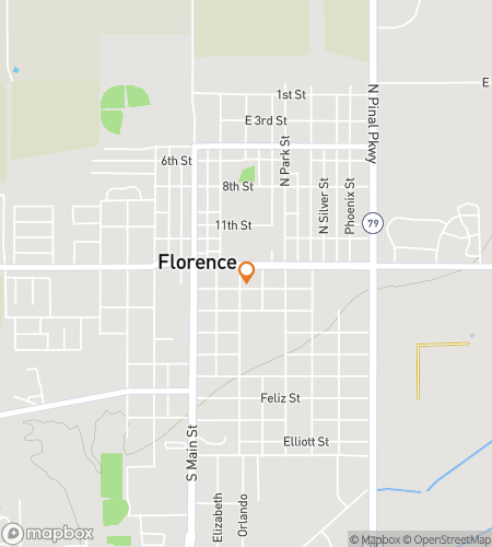 Map of scavenger hunt walking tour for Funtastic Florence Frenzy Hunt