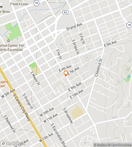 Map of scavenger hunt walking tour for Escon-DO This! A Scavenger Hunt Adventure