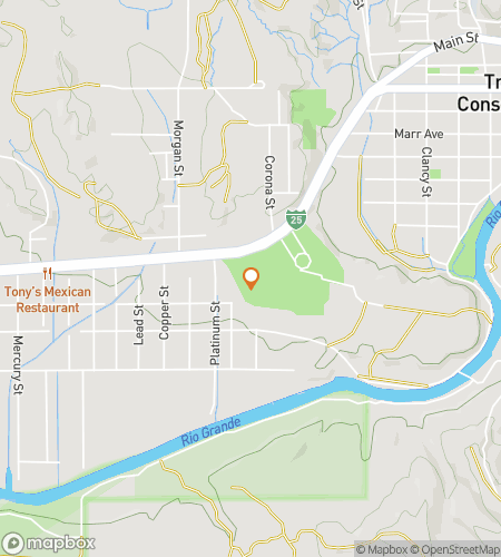 Map of scavenger hunt walking tour for TorC‘s Tantalizing Treasure Hunt