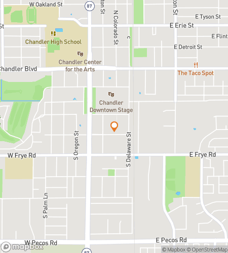 Hart&abreve; a turului de mers pe jos pentru v&acirc;n&abreve;toarea de comori Chandler&rsquo;s Got Game&colon; Downtown Quest