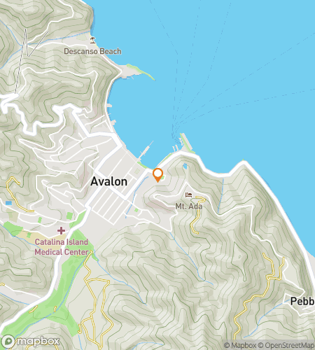 Map of scavenger hunt walking tour for By The Beaches of Avalon!