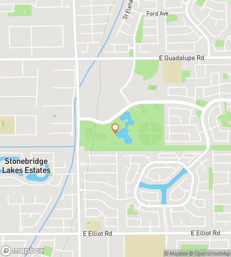 फ्रीस्टोन पार्क हंट के लिए स्कैवेंजर हंट वॉकिंग टूर का नक्शा