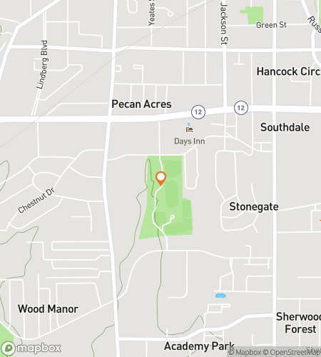 Map of scavenger hunt walking tour for Starkville Scavenger Hunt