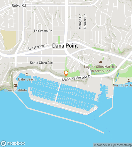 Map of scavenger hunt walking tour for Tide & Seek: The Coastal Clue Crawl