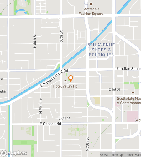 Χάρτης περιήγησης με κυνήγι θησαυρού στο Scottsdale Ghost Hunt Tour