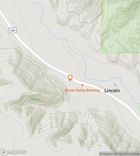 Map of scavenger hunt walking tour for Lincoln Loco Treasure Hunt