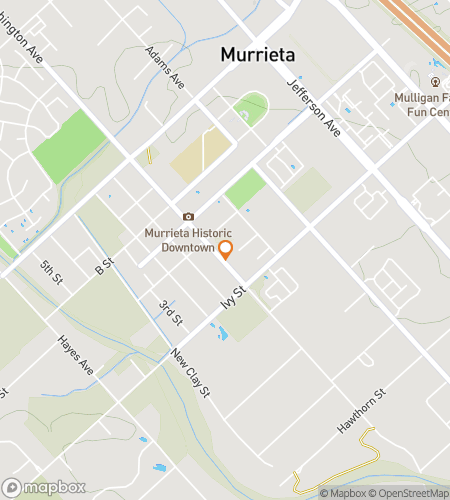 Murrieta Scavenger Hunt के लिए the scavenger hunt वॉकिंग टूर का नक्शा