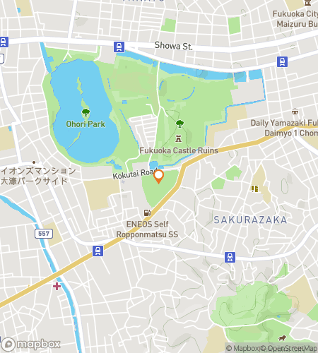 ラーメン、屋上、そして隠れた角を巡る福岡の宝探しウォーキングツアーマップ