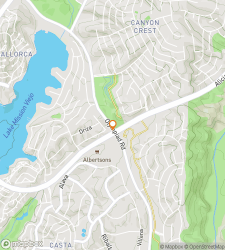 Map of scavenger hunt walking tour for Olympiads Race of a Lifetime