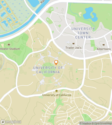 Map of scavenger hunt walking tour for Anteater Ant-ics: UC Irvine Hunt