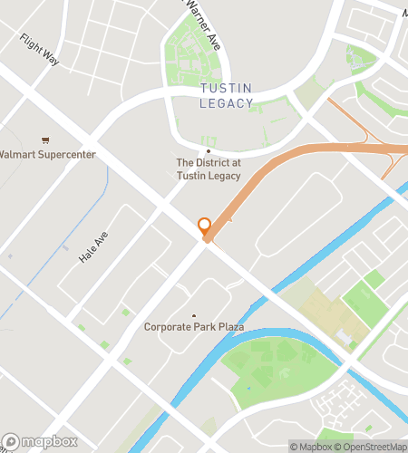 Map of scavenger hunt walking tour for  Irvine Scavenger Hunt