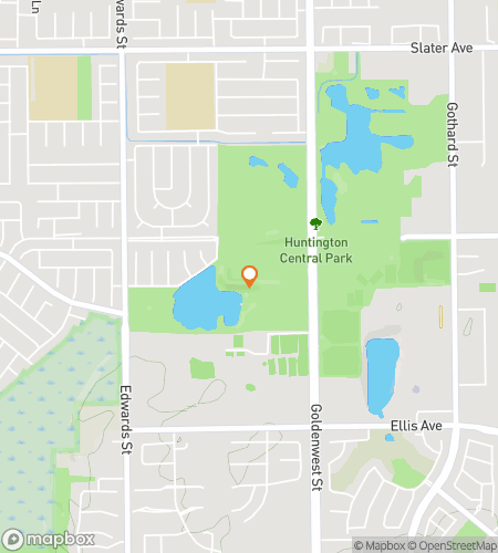 Map of scavenger hunt walking tour for Central Park Hunt