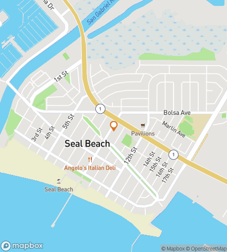 Map of scavenger hunt walking tour for Leisure World Loot & Laughs Adventure