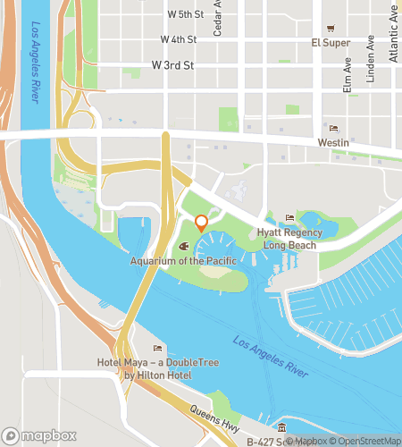 Map of scavenger hunt walking tour for Harbor of Haunts: Long Beach’s Dark Secrets