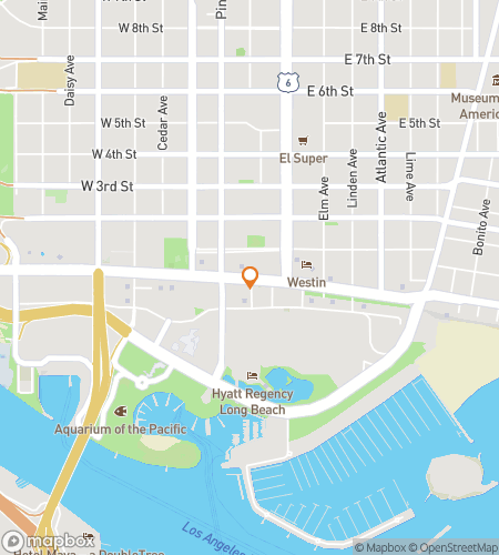 Long Beach Művészet & Építészet interaktív városnéző séta térképe