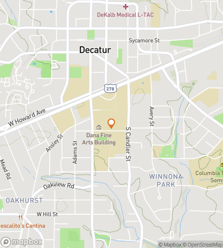 Mapa scavenger hunt p&ecaron;&scaron;&iacute; prohl&iacute;dky pro Scottie Seekers&colon; The Agnes Scott Hunt