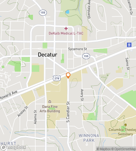 स्कोटि सीकर्स के लिए स्कैवेंजर हंट वॉकिंग टूर का नक्शा: एग्नेस स्कॉट हंट