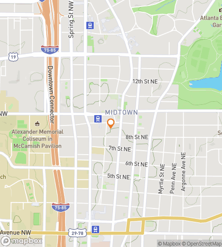 Χάρτης περιήγησης κυνηγιού θησαυρού για το Κυνήγι Θησαυρού Midtown Mischief