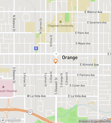 Harta turului de vânătoare de comori pentru "Cei Neodihniți Morți din Orange"