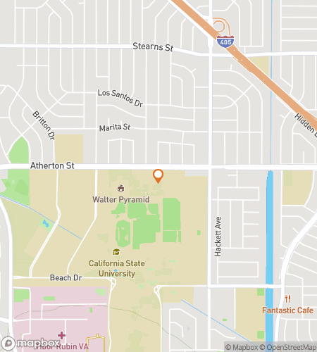 Map of scavenger hunt walking tour for Legends of The Beach