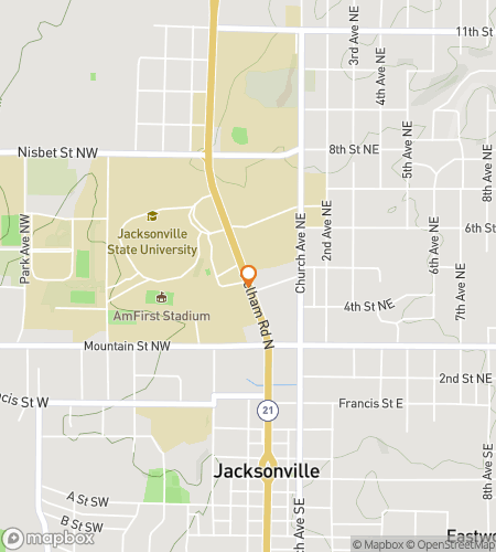 Карта пешеходного квеста для "Веселого джамби-Джакса"