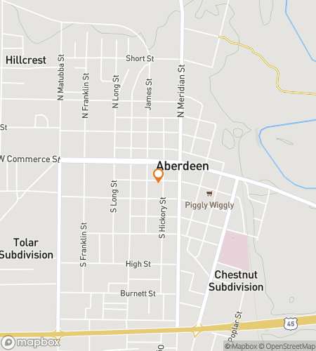 Map of scavenger hunt walking tour for Haunt You Later: The Aberdeen Apparition Hunt