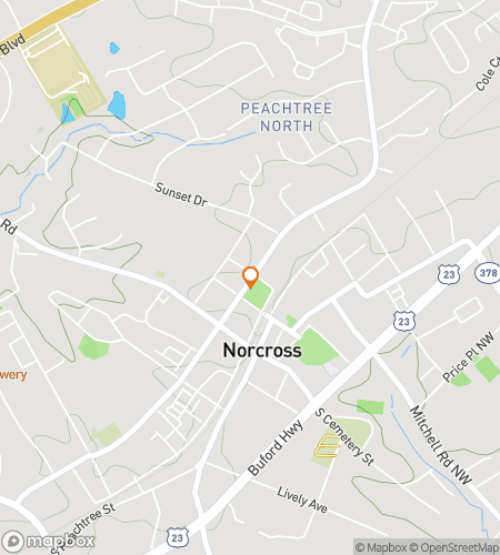 Hartă tur de vânătoare de comori pentru Across The Norcross Beauty