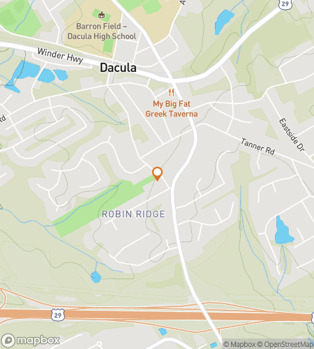 Map of scavenger hunt walking tour for Count Dacu-Find-It!: The Clever Dacula Hunt