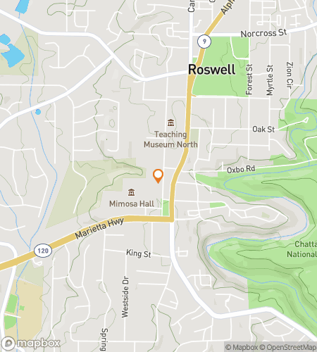 Χάρτης περιπάτου με κυνήγι θησαυρού για A Well Of Fun In Roswell