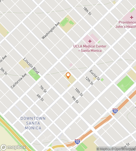 Map of scavenger hunt walking tour for From Stage to Stacks: The SMC Hunt