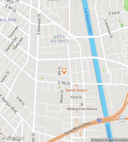 Map of scavenger hunt walking tour for A City Stroll Full of Color and Culture