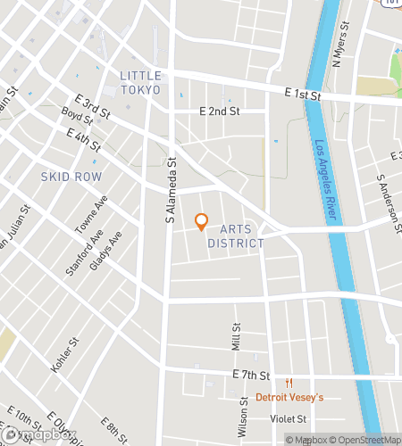 Map of scavenger hunt walking tour for A City Stroll Full of Color and Culture