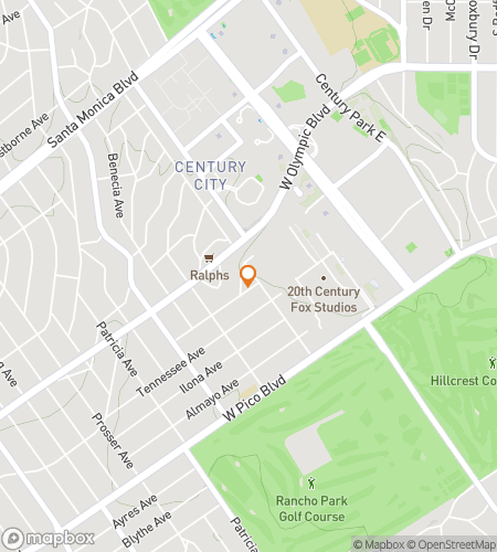 Hartă tur de mers pe jos cu vânătoare de comori pentru Modern Family: The Great LA Family Reunion Hunt