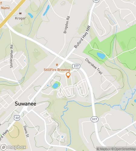 스와니 사이드 업&colon; 다운타운 디스커버리 헌트 스캐빈저 헌트 도보 투어 지도