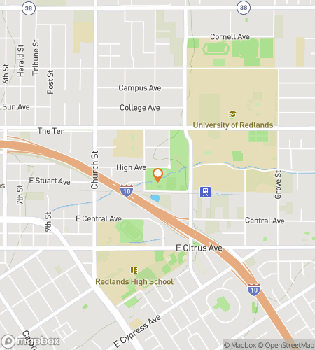 Map of scavenger hunt walking tour for The Great Sylvan Sprint