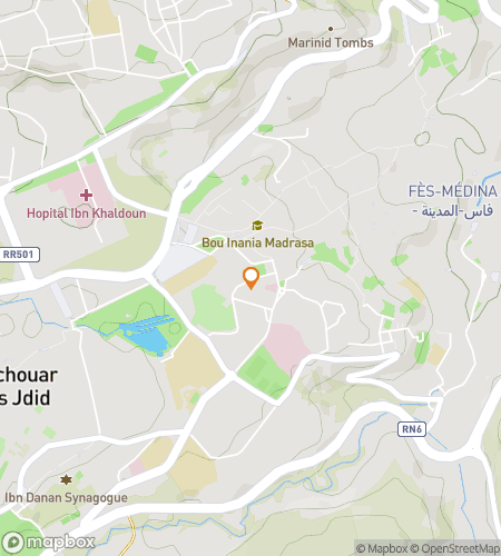 Mapa prohlídky s honbou za pokladem pro Fez: Srdce marockého dědictví