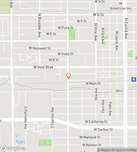 Map of scavenger hunt walking tour for Dead Lights of Ontario