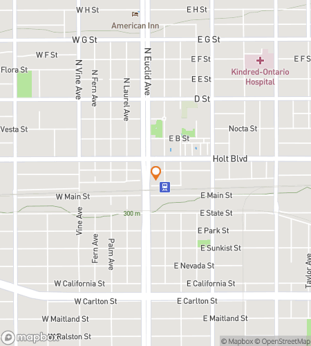 Karta över skattjaktens vandringstur för Ontario's Hidden Treasures Hunt