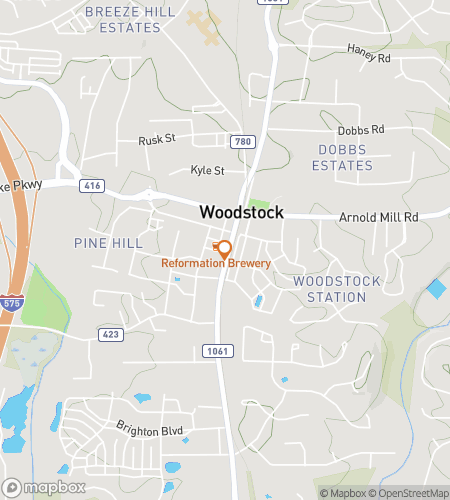 Gobble & Roll：Bob's Woodstock Stroll 寻宝步行导览地图