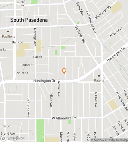 Map of scavenger hunt walking tour for 88 MPH Challenge! A Back to the Future Scavenger Hunt